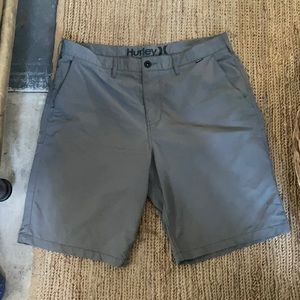Men’s Hurley Amphibian shorts size 34 in grey